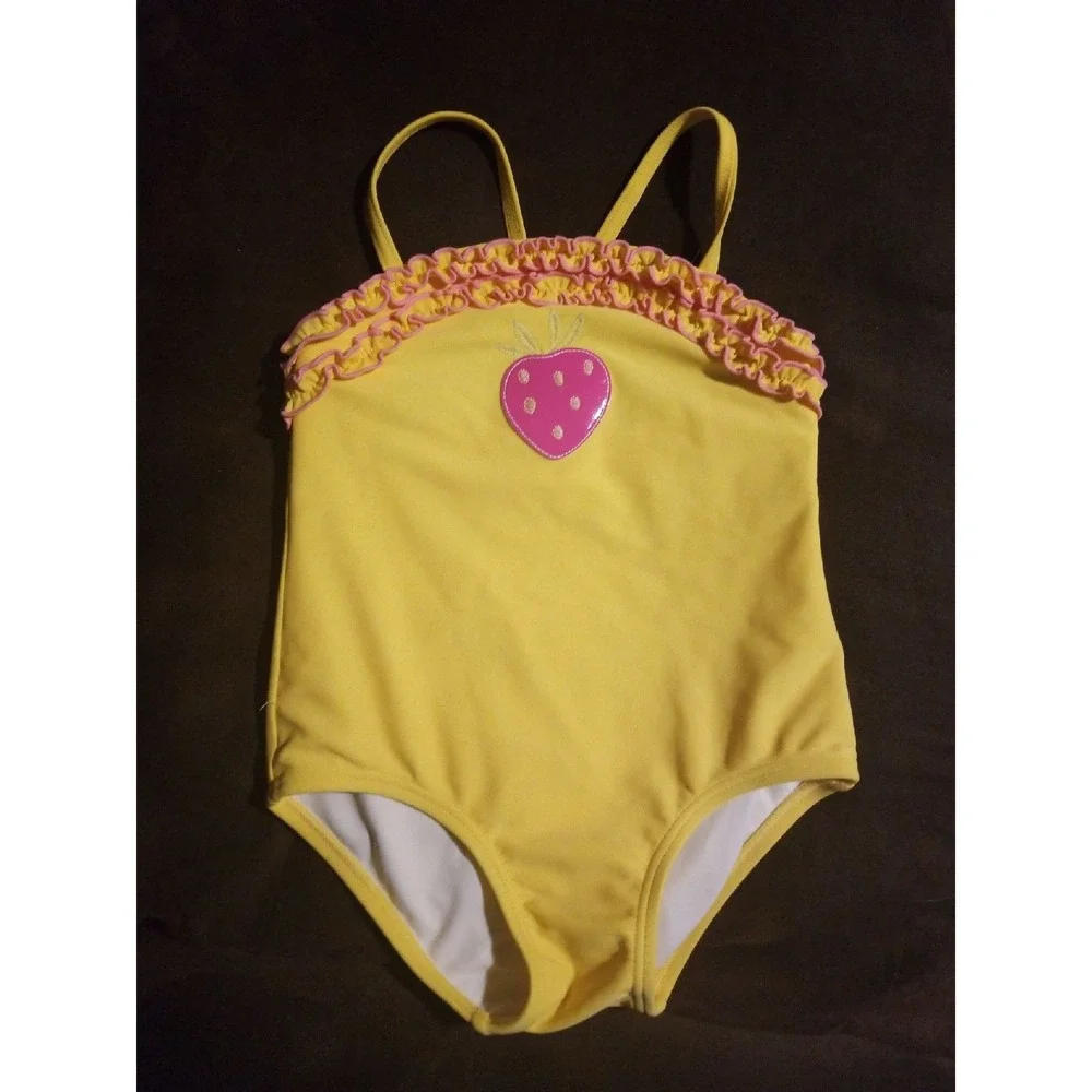 Gymboree strawberry patch Swimsuit 18 24